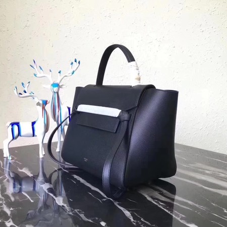 Celine Small Belt Bag Original Leather C9984 Black