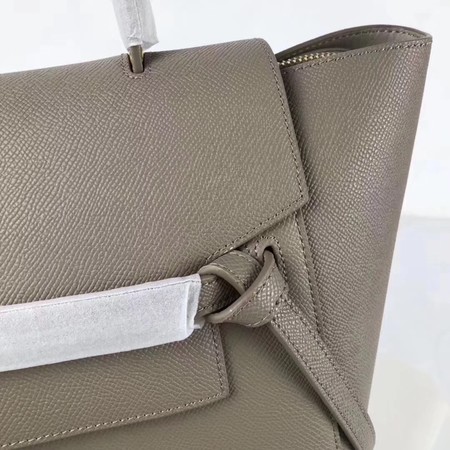 Celine Small Belt Bag Original Leather C9984 Grey