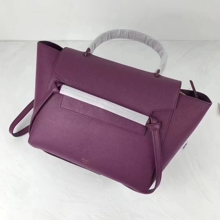 Celine Small Belt Bag Original Leather C9984 Purple