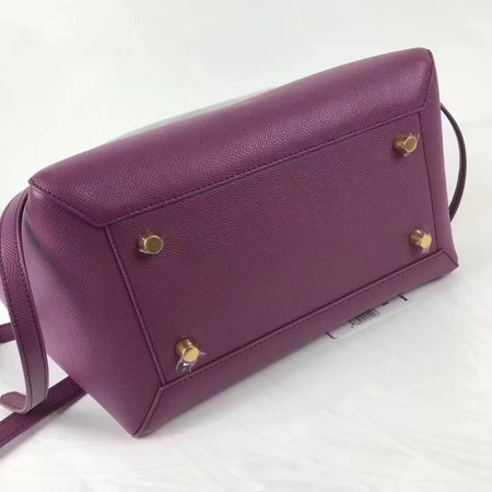 Celine Small Belt Bag Original Leather C9984 Purple