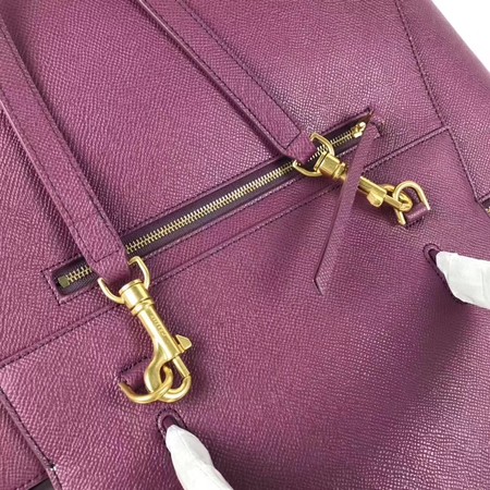 Celine Small Belt Bag Original Leather C9984 Purple