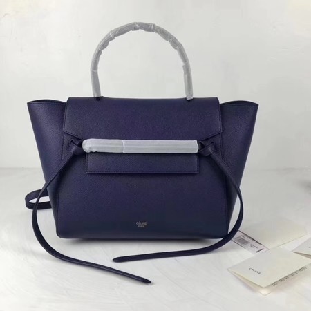 Celine Small Belt Bag Original Leather C9984 Royal