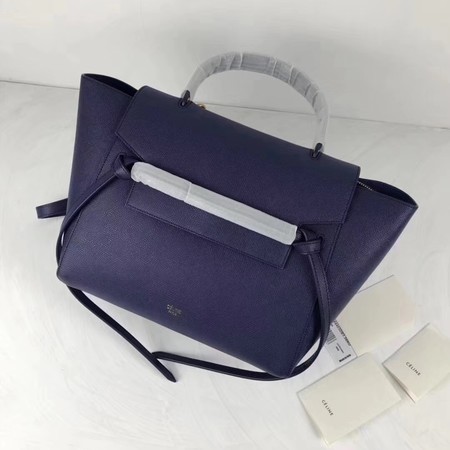 Celine Small Belt Bag Original Leather C9984 Royal