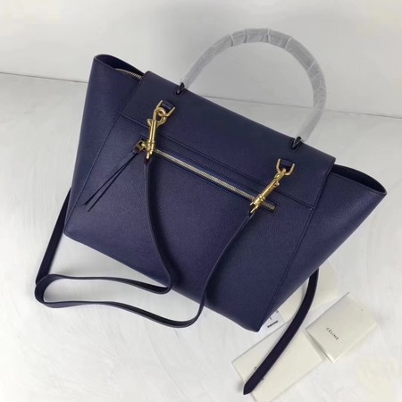 Celine Small Belt Bag Original Leather C9984 Royal