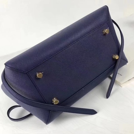 Celine Small Belt Bag Original Leather C9984 Royal