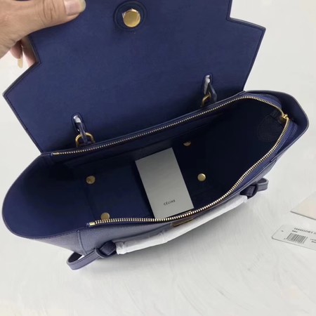 Celine Small Belt Bag Original Leather C9984 Royal