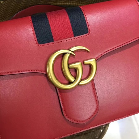 Gucci GG Marmont Leather Shoulder Bag 476468