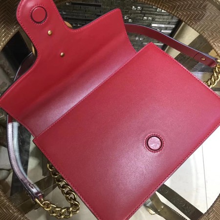 Gucci GG Marmont Leather Shoulder Bag 476468