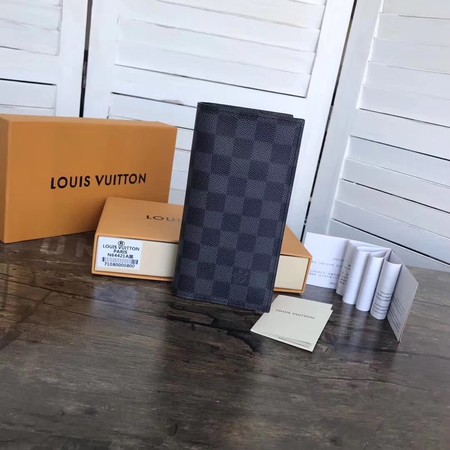 Louis Vuitton Damier Graphite Canvas ALEXANDRE WALLET N64414