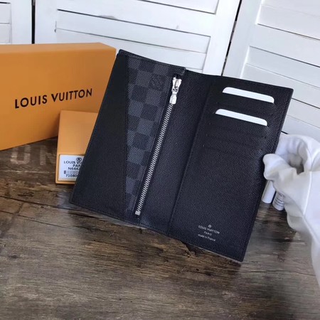 Louis Vuitton Damier Graphite Canvas ALEXANDRE WALLET N64414