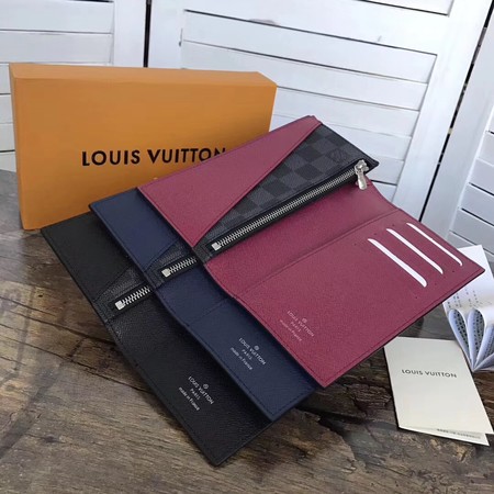 Louis Vuitton Damier Graphite Canvas ALEXANDRE WALLET N64421