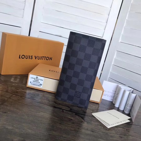 Louis Vuitton Damier Graphite Canvas ALEXANDRE WALLET N64422