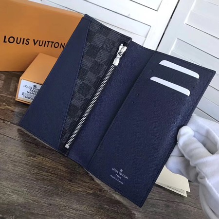 Louis Vuitton Damier Graphite Canvas ALEXANDRE WALLET N64422