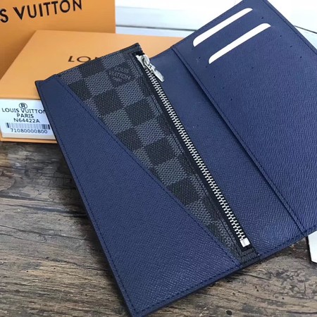 Louis Vuitton Damier Graphite Canvas ALEXANDRE WALLET N64422