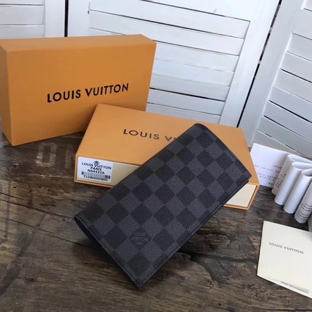 Louis Vuitton Damier Graphite Canvas ALEXANDRE WALLET N64422