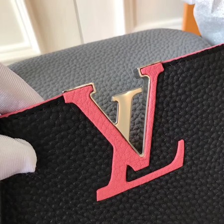 Louis Vuitton original Elegant Capucines BB Bags M94517 Black