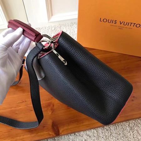 Louis Vuitton original Elegant Capucines BB Bags M94517 Black