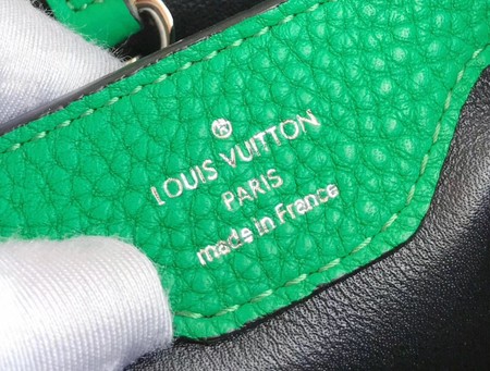 Louis Vuitton original Elegant Capucines BB Bags M94517 Green