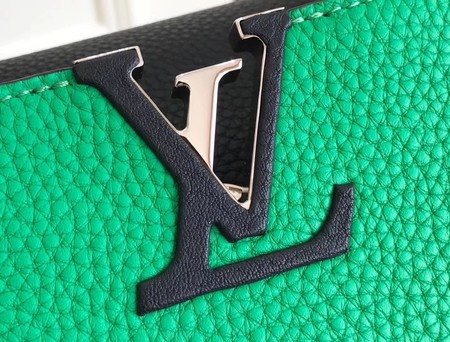 Louis Vuitton original Elegant Capucines BB Bags M94517 Green