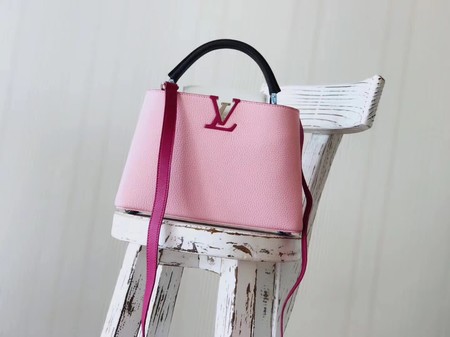 Louis Vuitton original Elegant Capucines BB Bags M94517 Pink