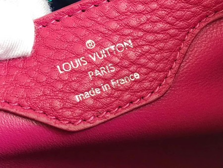 Louis Vuitton original Elegant Capucines BB Bags M94517 Pink