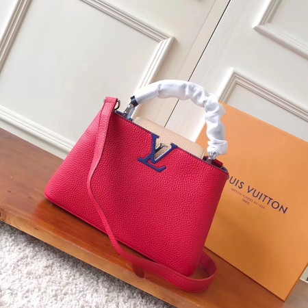 Louis Vuitton original Elegant Capucines BB Bags M94517 Red