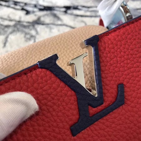 Louis Vuitton original Elegant Capucines BB Bags M94517 Red