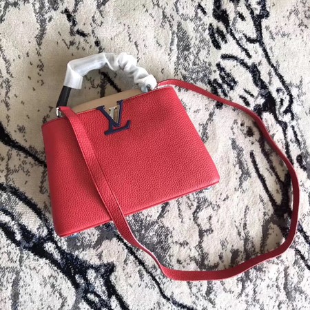 Louis Vuitton original Elegant Capucines BB Bags M94517 Red