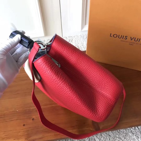 Louis Vuitton original Elegant Capucines BB Bags M94517 Red