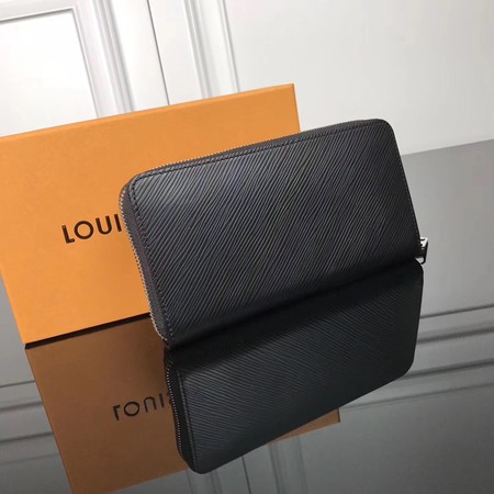 Louis Vuitton Epi Leather ZIPPY WALLET M62522 Black
