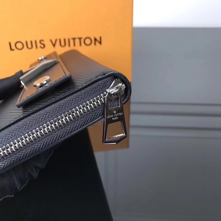 Louis Vuitton Epi Leather ZIPPY WALLET M62522 Black