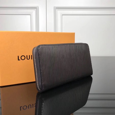 Louis Vuitton Epi Leather ZIPPY WALLET M62522 Grey