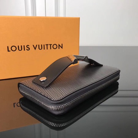 Louis Vuitton Epi Leather ZIPPY WALLET M62522 Grey