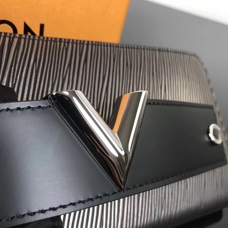 Louis Vuitton Epi Leather ZIPPY WALLET M62522 Grey