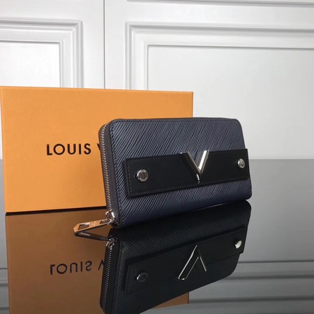 Louis Vuitton Epi Leather ZIPPY WALLET M62522 Royal