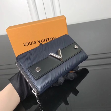 Louis Vuitton Epi Leather ZIPPY WALLET M62522 Royal