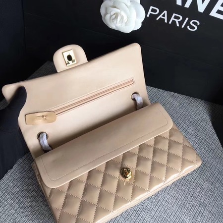 Chanel 2.55 Series Flap Bags Original Leather A1112 Apricot