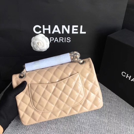 Chanel 2.55 Series Flap Bags Original Leather A1112 Apricot