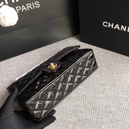 Chanel 2.55 Series Flap Bags Original Leather A1112 Black