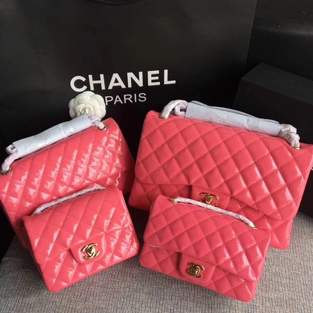 Chanel 2.55 Series Flap Bags Original Leather A1112 Pink