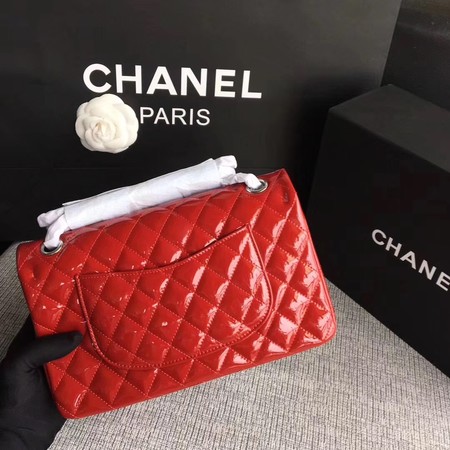 Chanel 2.55 Series Flap Bags Original Leather A1112 Red