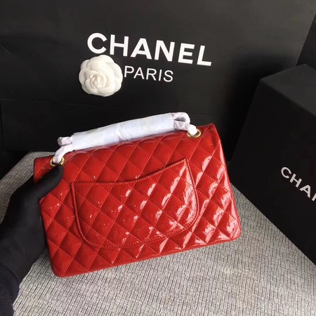 Chanel 2.55 Series Flap Bags Original Leather A1112 Red