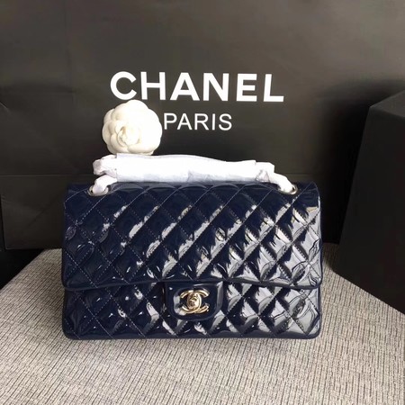 Chanel 2.55 Series Flap Bags Original Leather A1112 Royal