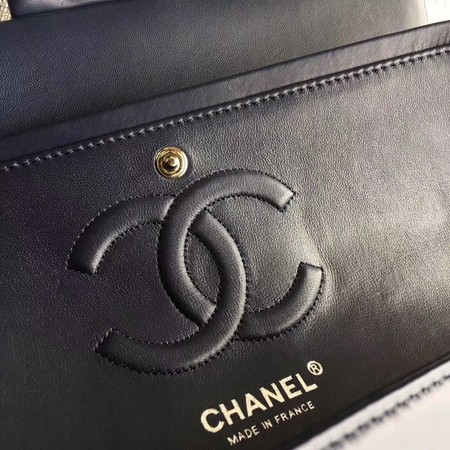 Chanel 2.55 Series Flap Bags Original Leather A1112 Royal