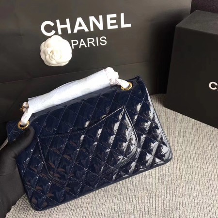 Chanel 2.55 Series Flap Bags Original Leather A1112 Royal