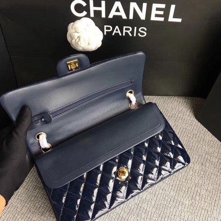 Chanel 2.55 Series Flap Bags Original Leather A1112 Royal