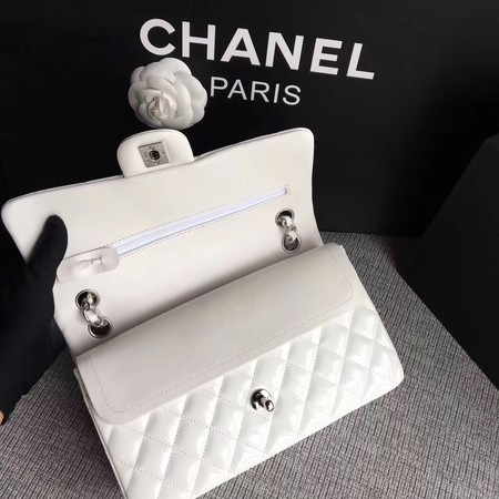 Chanel 2.55 Series Flap Bags Original Leather A1112 White