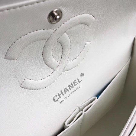 Chanel 2.55 Series Flap Bags Original Leather A1112 White