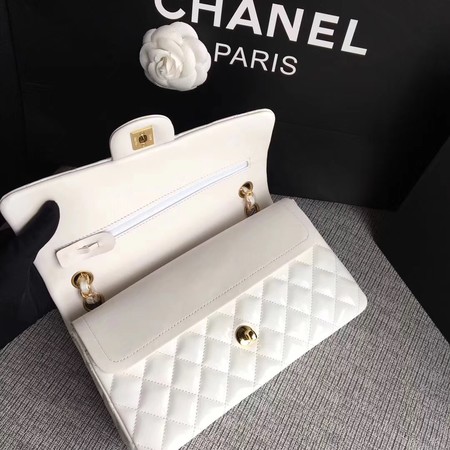 Chanel 2.55 Series Flap Bags Original Leather A1112 White