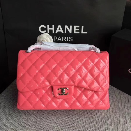 Chanel Classic Flap Bag Original Leather A1113 Pink